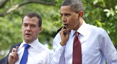 USA President Barack Obama ja Venemaa President Dmitry Medvedev - Foto: Associated Press - ap.org