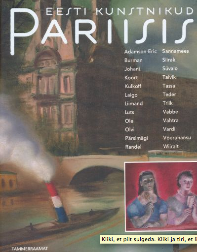 Eesti Kunstnikud Pariisis