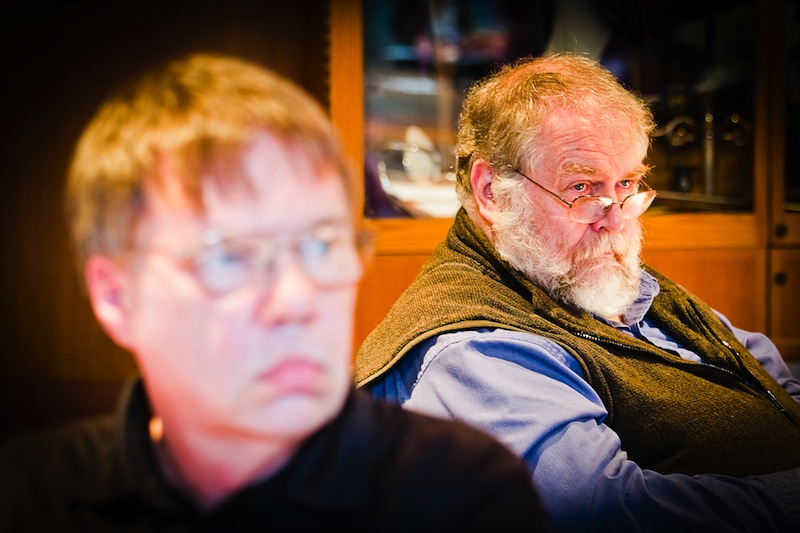 Andre Vare ja Rein Ende. Foto: Tambet Kask