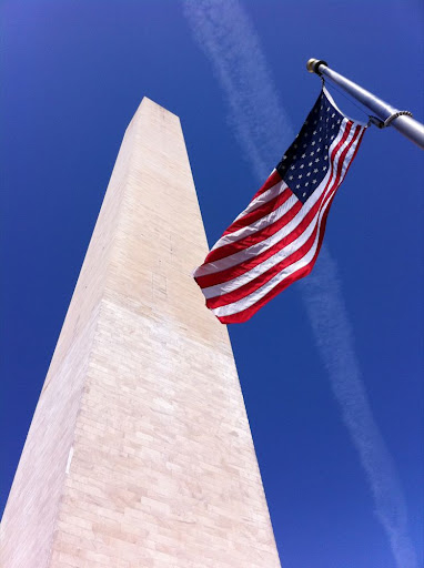USA lipp Washington'i Monumendi taustal -Photp-Taavi-Tamtik