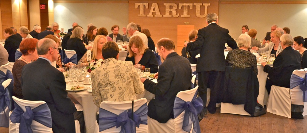 VEMU fundraising dinner. Photo by Taavi Tamtik