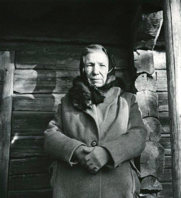 Martha Hansen. Foto: Kirjandusmuuseum