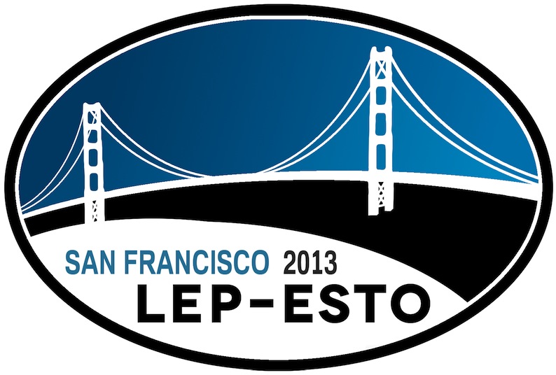 LEP-ESTO 2013 logo. Autor: Linnea Bartling