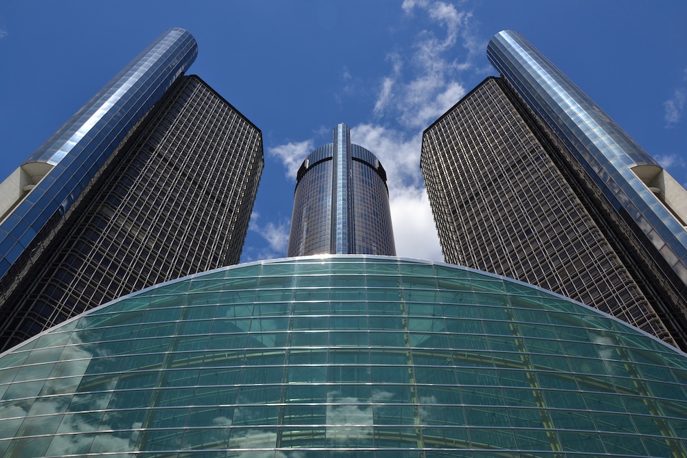 GM building, Detroit, Michigan. Photo by Taavi Tamtik