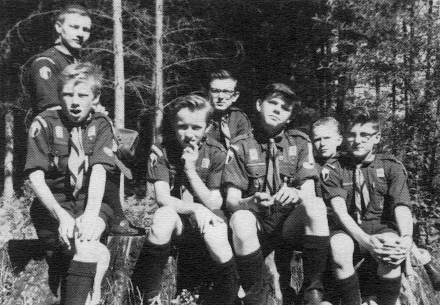 Tasuja skaudid – Ammukütid laagris.