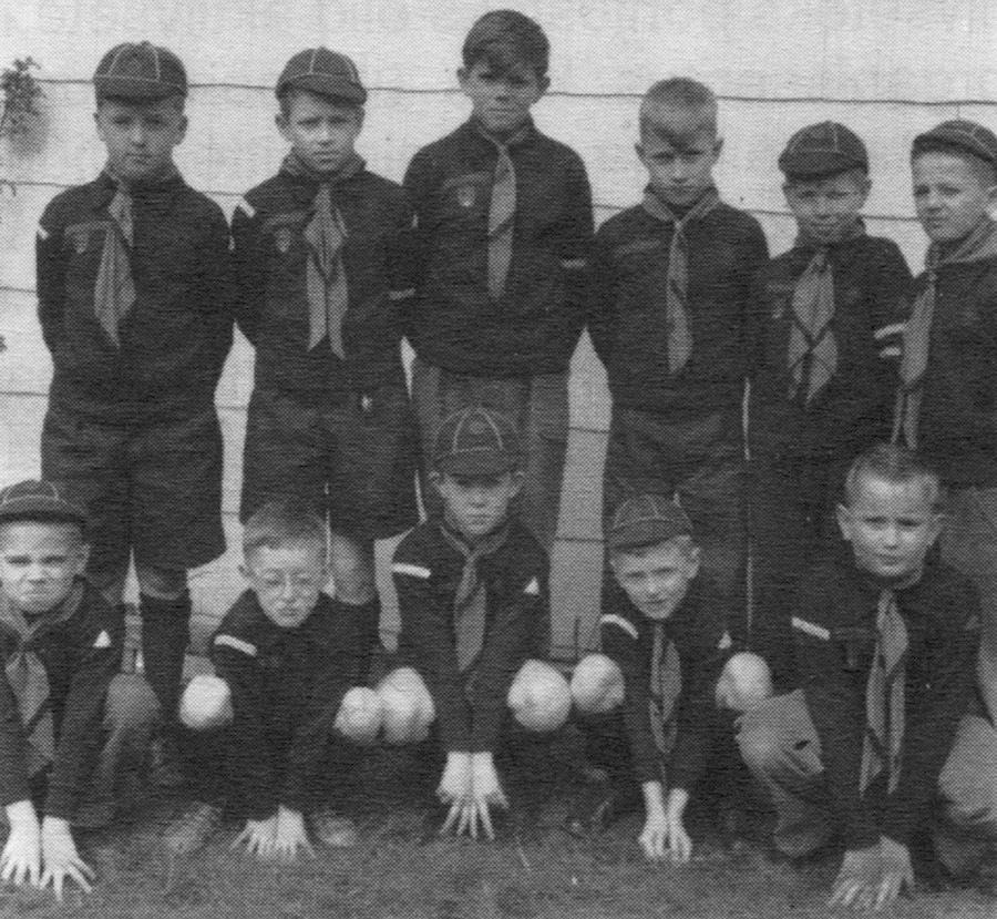 Kotkalaane haukapoisid. 