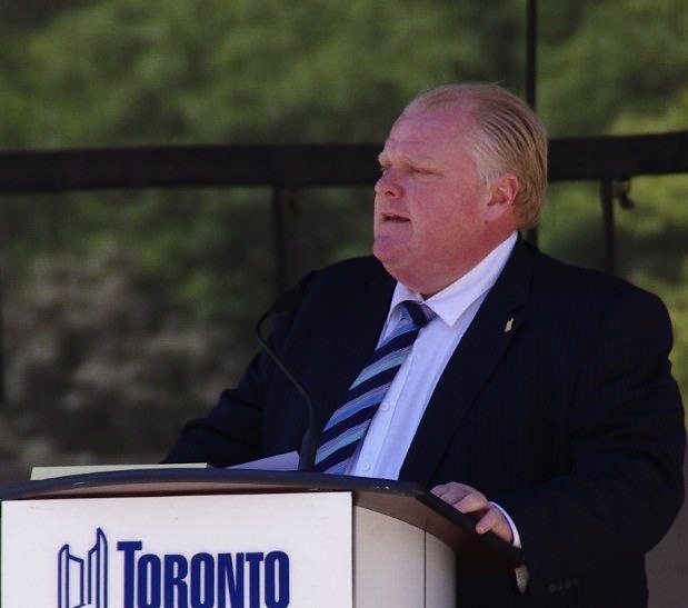 Rob Ford, 64th Mayor of Toronto - Photo by Kai Kiilaspea / Estonian Life