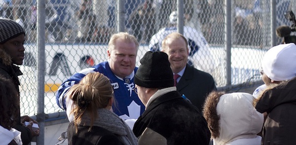 Rob Ford @ Trinity Bellwoods Park, Toronto - www.wikipedia.org