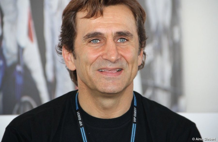 Alex Zanardi - Foto: Aino Siebert