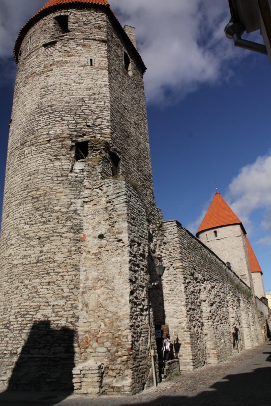 Old Town for Tallinn. Photo by Hans Tammemägi