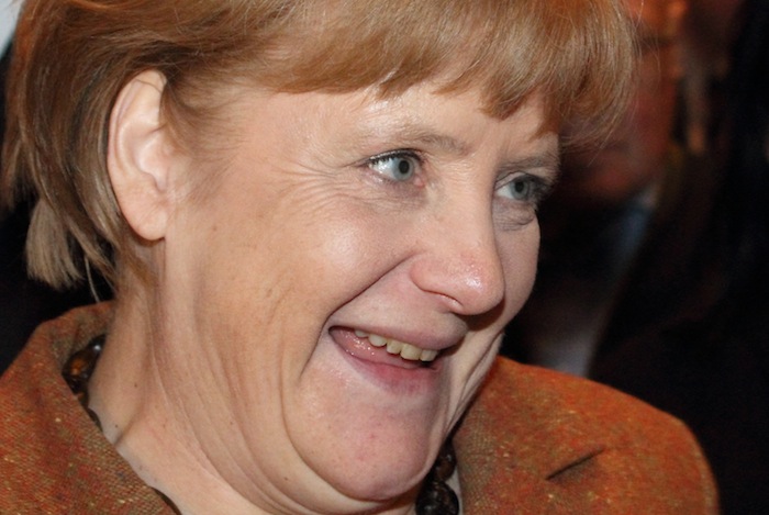 Angela Merkel Foto: W. Siebert