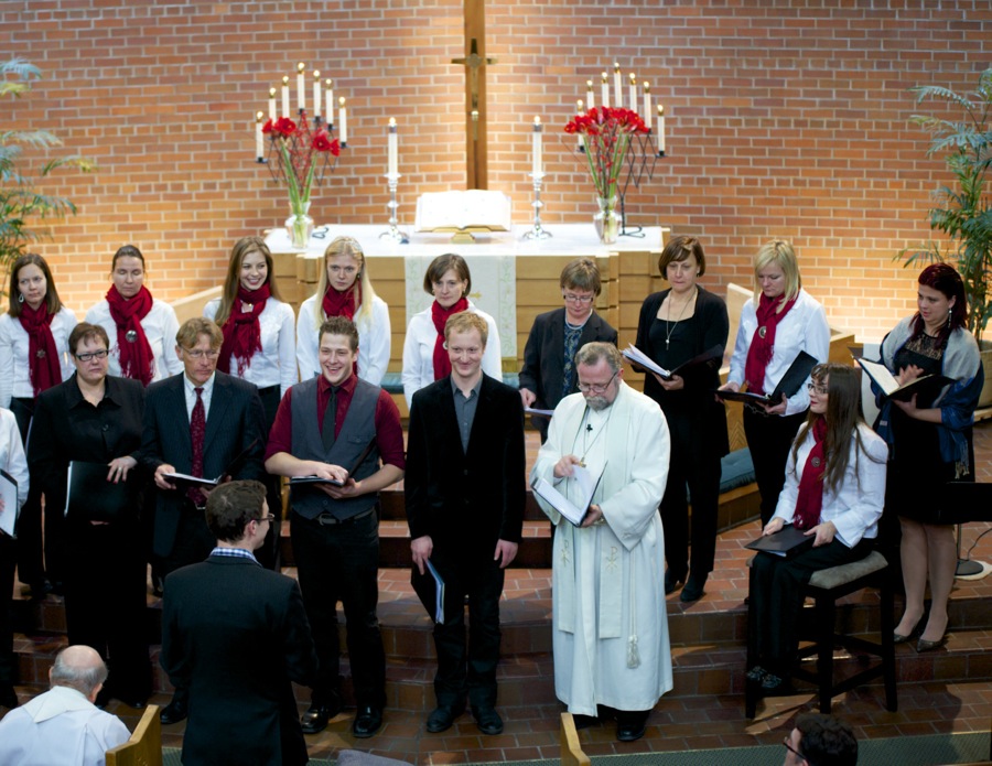 St. Peter's Christmas Eve with a unique Family service - Photo by Peeter Põldre