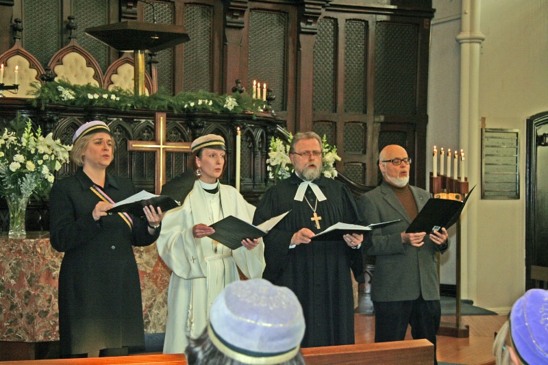 Ansambel koosseisus: Ingrid Silm, Triin Käpp, Mart Salumäe, Mati Matsoo. Foto: L. Lennox