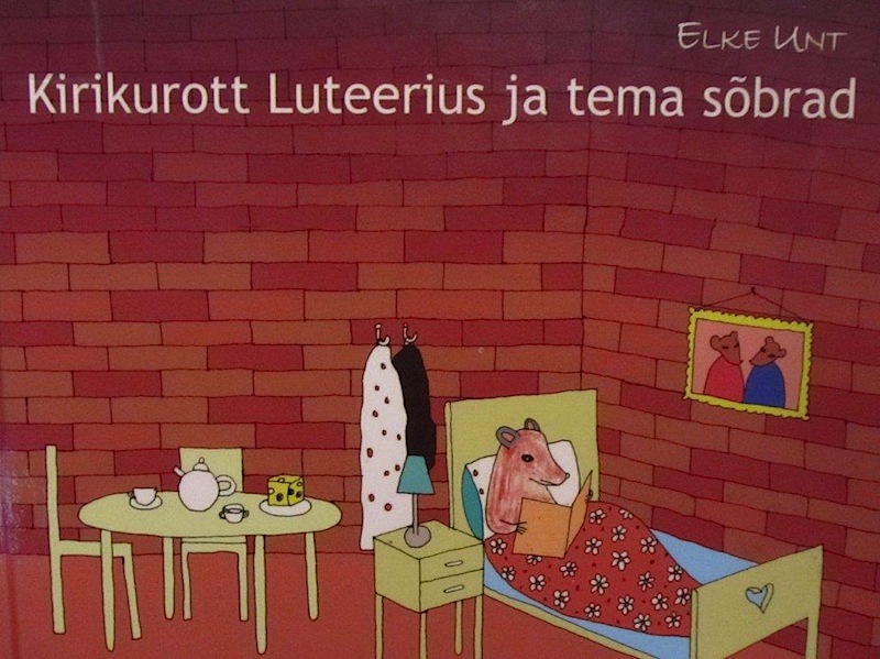 "Kirikurott Luteerius ja tema sõbrad" on Elke Undi kirjutatud ning Liisa Murdvee illustreeritud lasteraamat, mis läbi lõbusate tegelaskujude tutvustab kiriku- ja rahvatraditsioone, õpetab tundma nende omavahelisi seoseid ning Tartu linna ja Jaani kiriku ajalugu. Läbi rott Luteeriuse ja tema sõprade tegevuse käsitletakse kirikuruumi, mõeldakse loodule ja eluringile, tutvutakse tähtpäevade sisuga ja õpitakse tundma kirikusümboolikat. Väga vaimukas ja eriline. Foto: Riina Kindlam