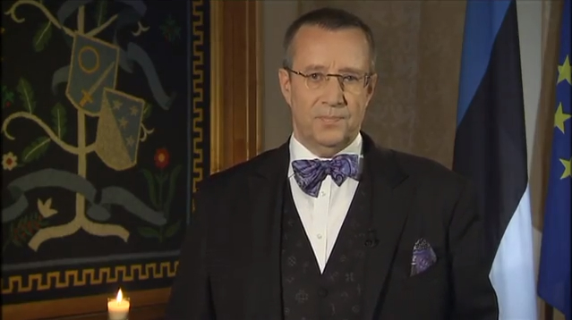 President Toomas Hendrik Ilvese - video ekraanitõmmis