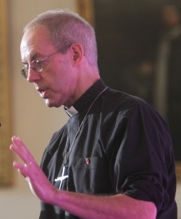 Justin Welby - foto Lambeth Palace