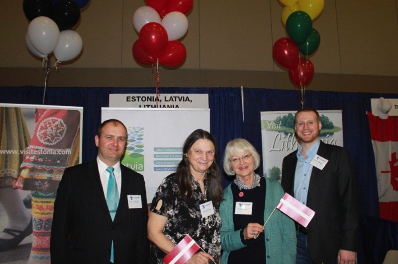 Ottawa Convention Centre’is 19. Travel and Vacation Show.Foto: Ülle Baum