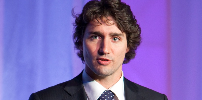 Justin Trudeau - www.wikipedia.org