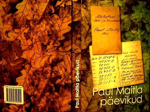 "Paul Maitla paevikud"