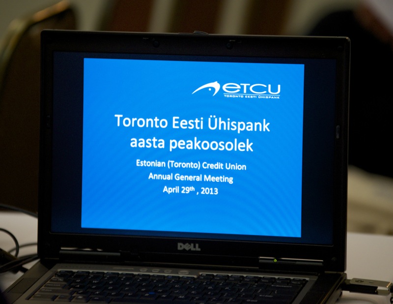 Toronto Eesti Ühispank pidas aastakoosolekut - foto: Peeter Põldre