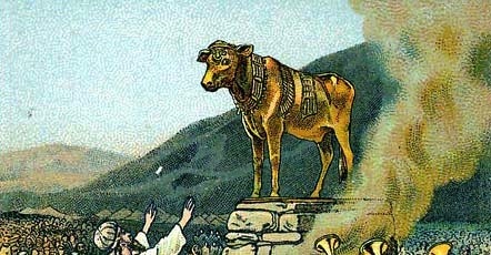 The Golden calf - www.wikipedia.org