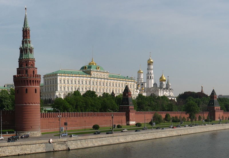 Moscow Kremlin - www.wikipedia.org