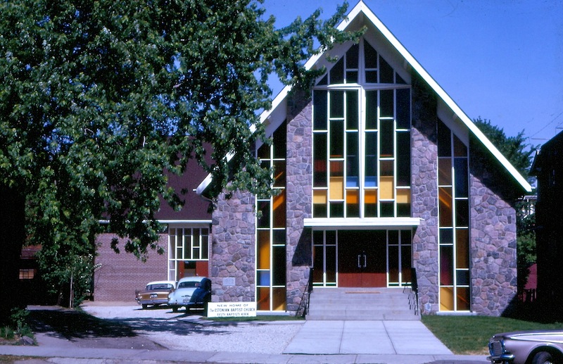 TEBK kirikuhoone mais 1963 - foto Ilme Lillevarsi kogust