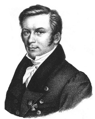 Johann Friedrich von Echscholtz, Tartu Doctor & Naturalist