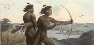 ￼Louis Choris drawing. San Francisco Indians. 1815