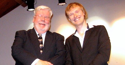 Pianist Charles Kipper ja tenor Stephen Bell. Foto: Eerik Purje