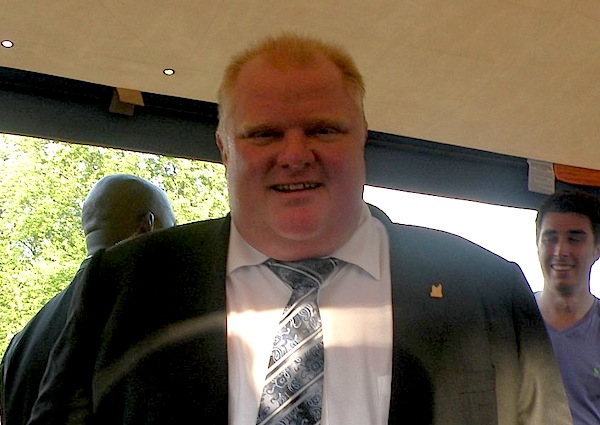 Rob Ford - Photo by Adu Raudkivi