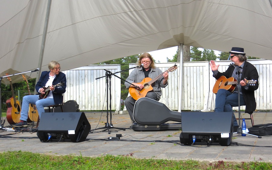 Vas. Jaanus Nõgisto, Jaak Tuksam, Riho Sibul. Foto: Helgi Leesment