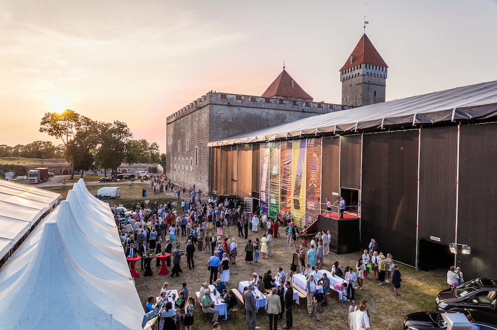 Kuressaare ooperipäevad on armastatud ja populaarne üritus, kuhu koguneb alati palju rahvast, tänavu koguni üle 12 000 inimese! Foto: Gunnar Laak 
