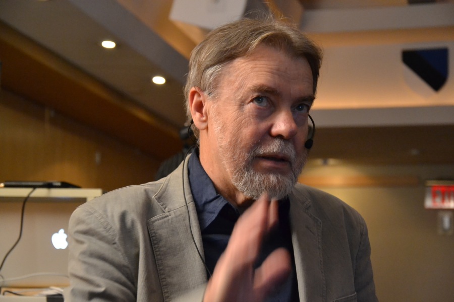 Prof. Jüri Talvet - foto: Taavi Tamtik
