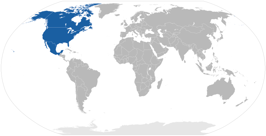 The North American Union - wikipedia.org