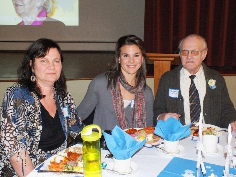 Raamatu “Photography, Memory, and Refugee Identity. The Voyage of the SS Walnut, 1948” autor Lynda Männik, Jennifer Männik, Walnuti resija Meinhard Männik. Foto: Tiiu Roiser 