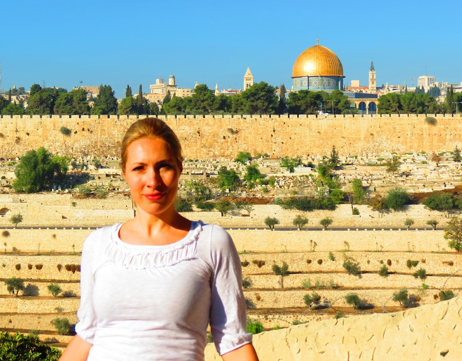 Katrin külastas eelmisel aastal Iisraeli. Taamal on „Dome of the Rock“ (Jeruusalemmas) - foto: erakogust