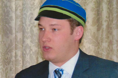 Aleks Kivi, the head of the Federation of Estonian Fraternities in Canada