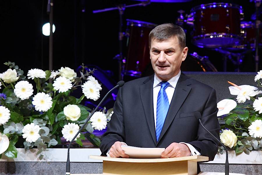 Tagasiastumisest teatanud Peaminister Andrus Ansip - www.valitsus.ee