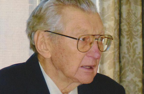 Lt. Commander Paavo Loosberg, former aide-de-camp to President Lennart Meri