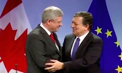 Stephen Harper ja José Manuel Durão Barroso - allikas: pm.gc.ca