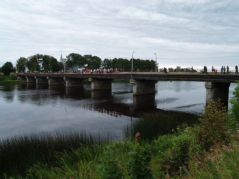 Salacgriva sild - foto: Peeter Järvelaid