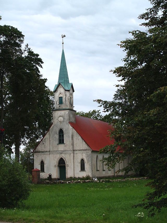 Salatsi luteriusu kirik - foto: Peeter Järvelaid