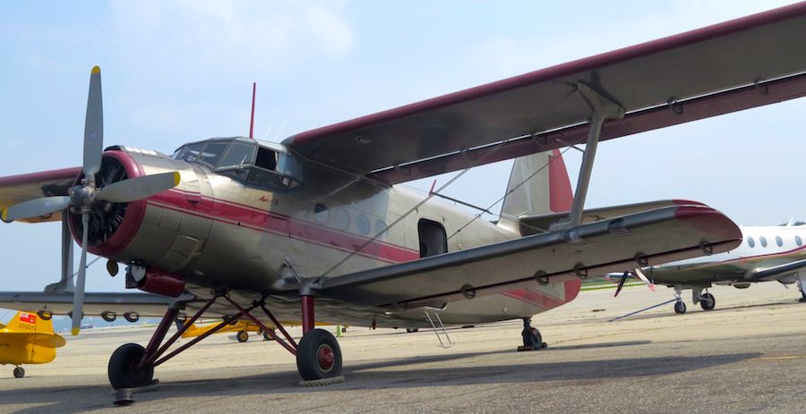 Antonov An-2 airplane