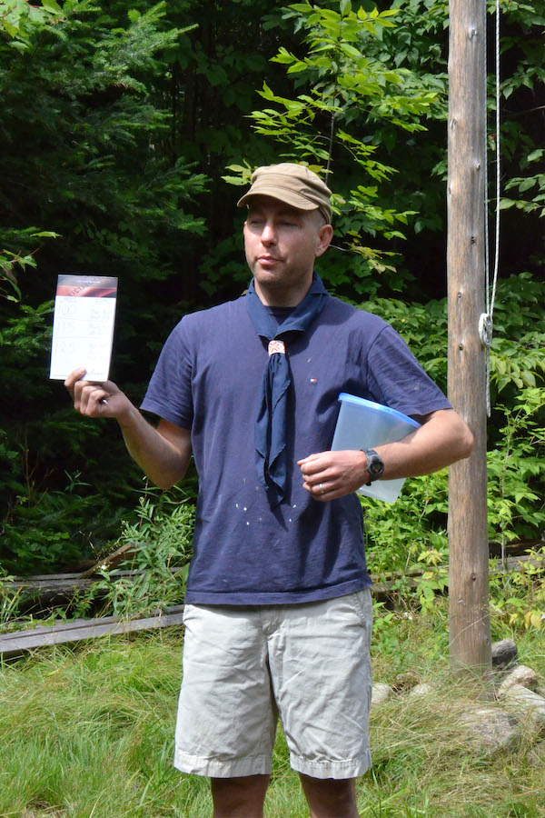 Hundu all-laagri juht nskm. Peter Türk. Foto: skm. Enno Agur