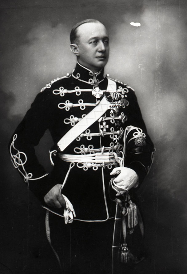 Kolonel Artur von Buxhoeveden