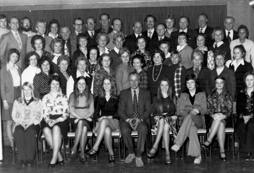 1969 a. mais, Eesti Laulupeo 100 Aasta juubel, ees koorijuht Oskar Aser