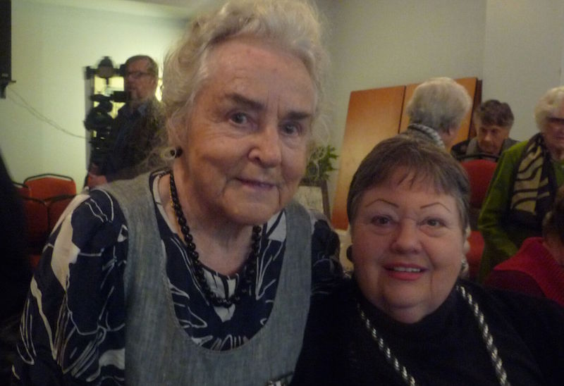Leila Ruberg and Mai Vomm-Järve. Photo by Adu Raudkivi