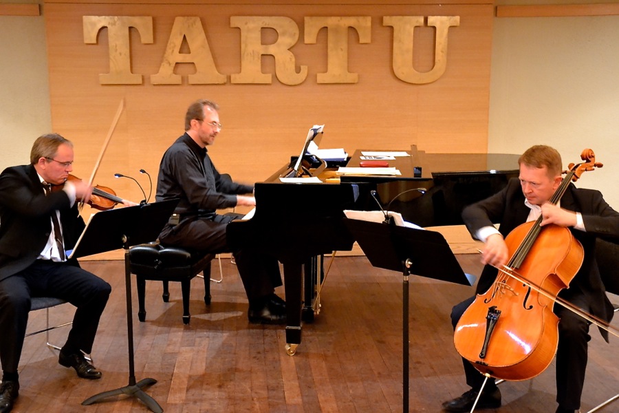 Trio Estonia Tartu College'is (2013) - foto: Taavi Tamtik