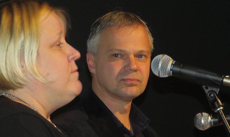 Kristi Doughty and Indrek Treufeldt